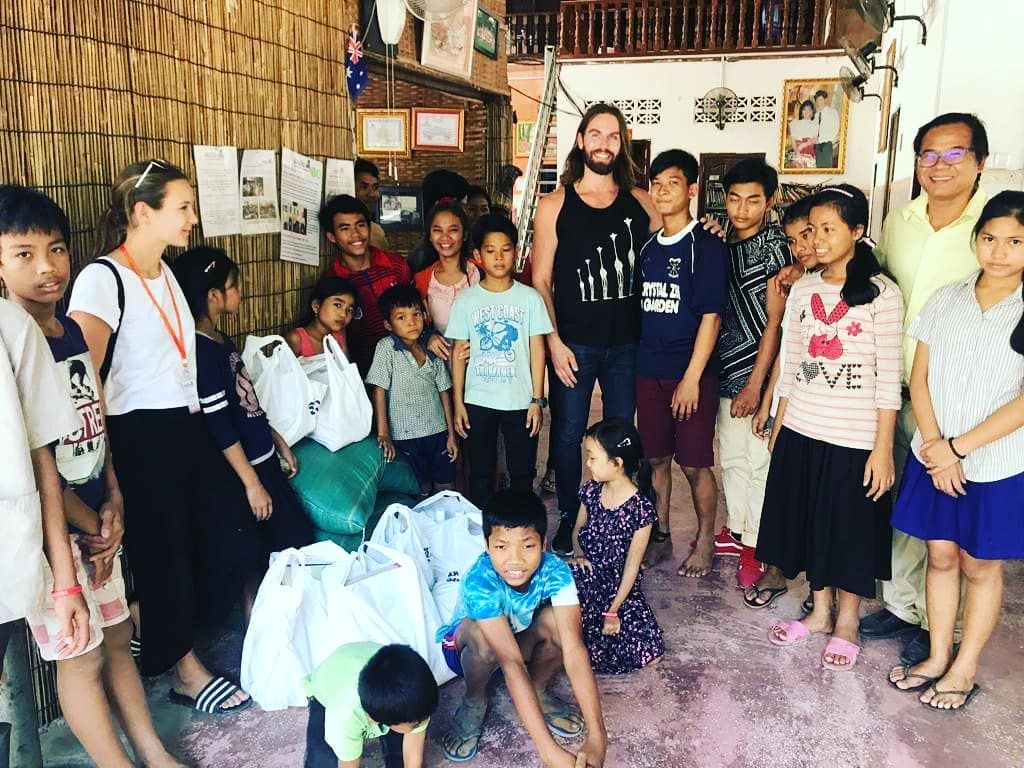 Visiting ODA, Siem Reap, Cambodia, 2019