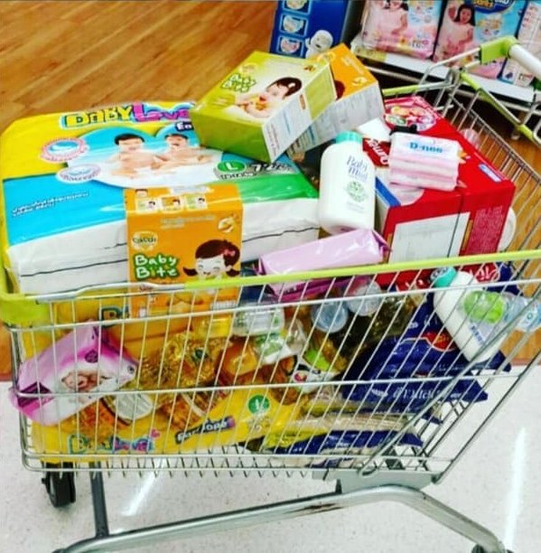 Supplies for Friends of All Children, Bangkok, Thailand, 2017