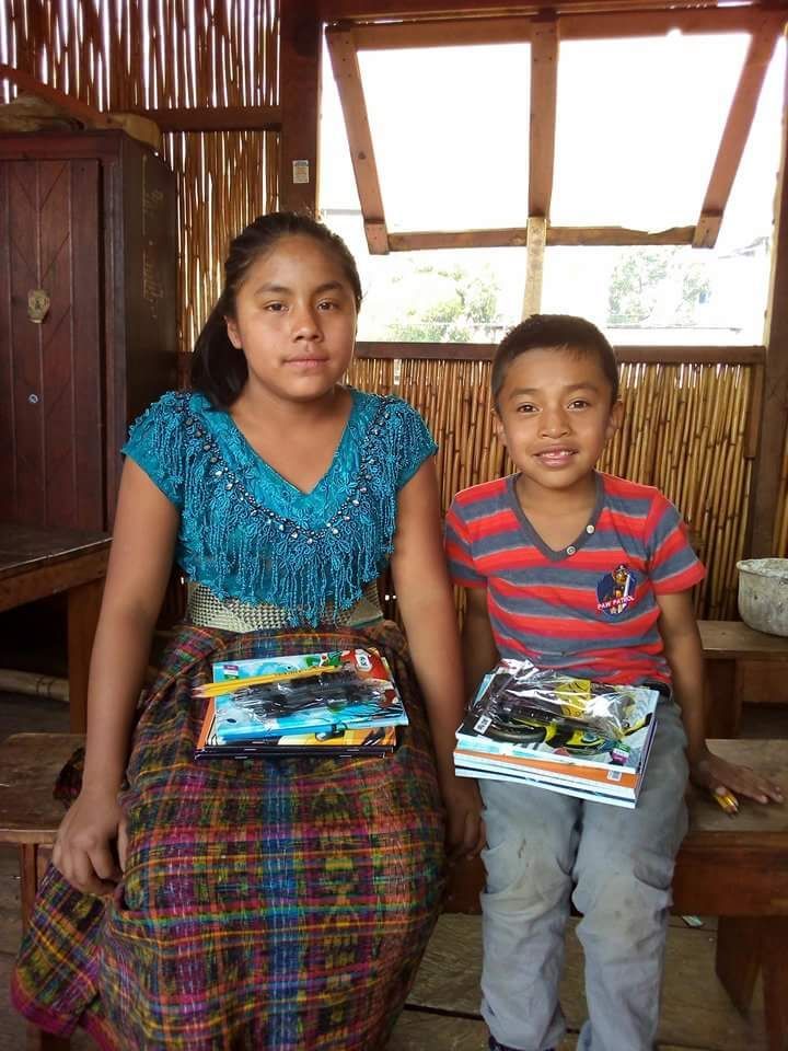 New school books, Guatemala, 2018