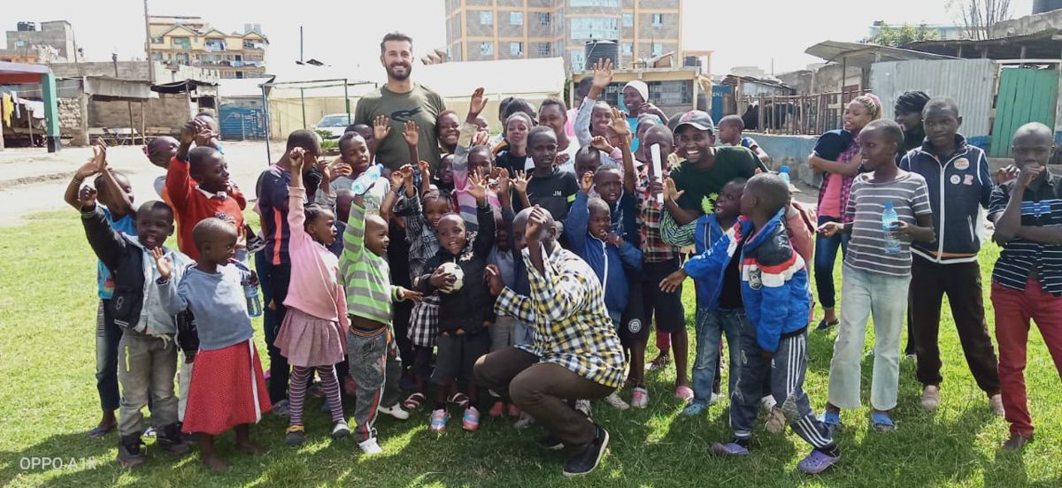 Flomina Children's Home, Nairobi, Kenya, 2019