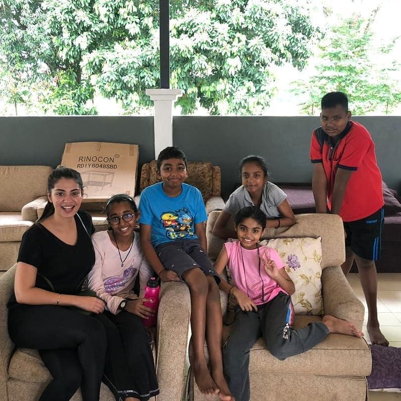Kirtarsh Children's Home, Kuala Lumpur, Malaysia, 2019