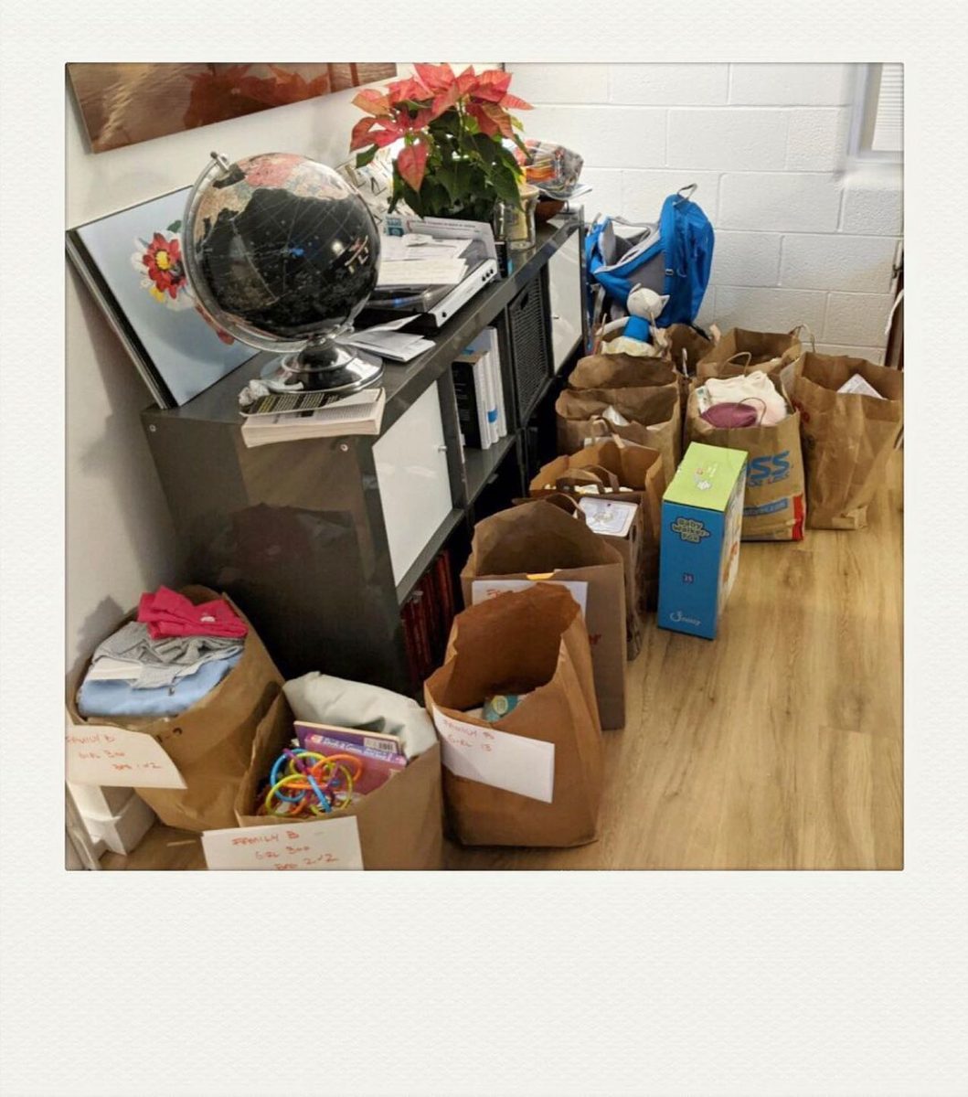 Gifts for Albina Head Start families, Portland, 2020