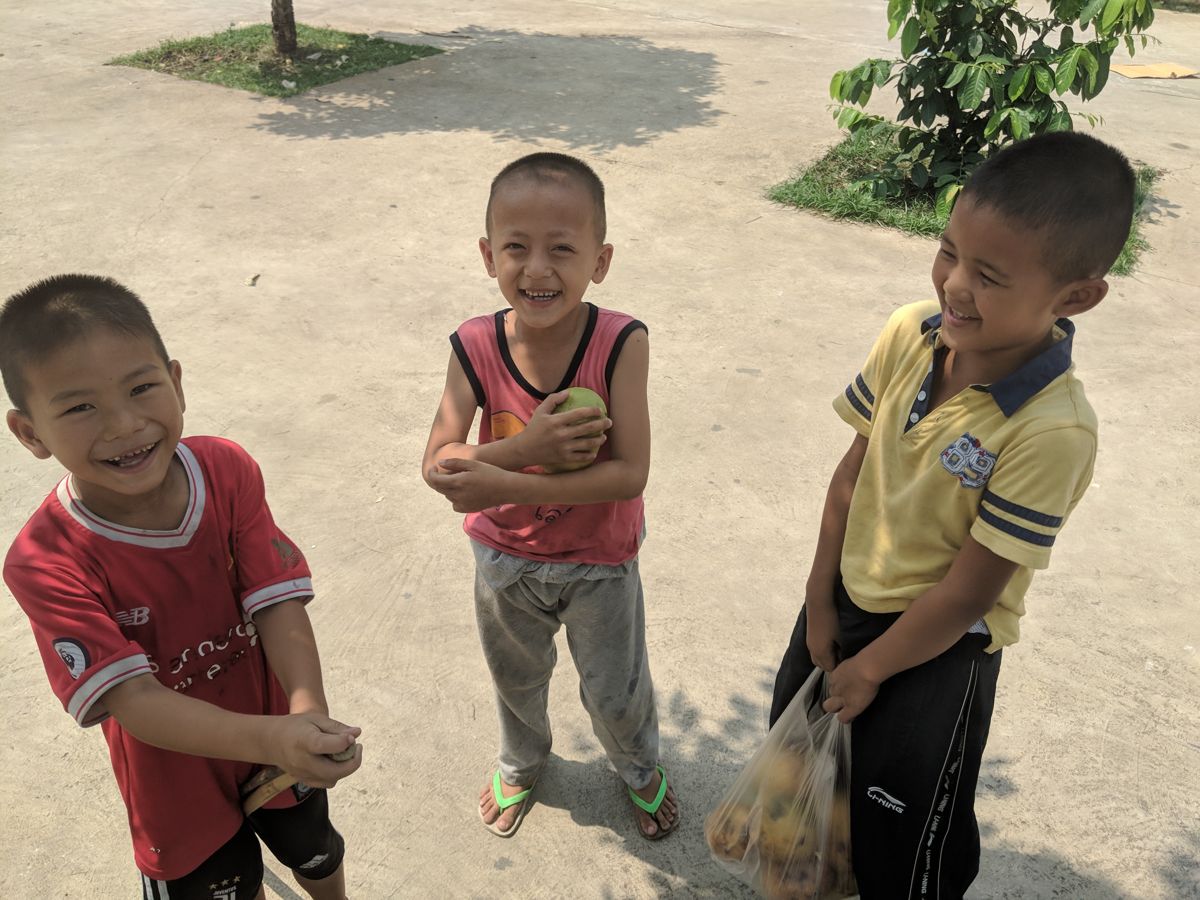 Wat Don Chan Orphanage, Chiang Mai, Thailand, 2019