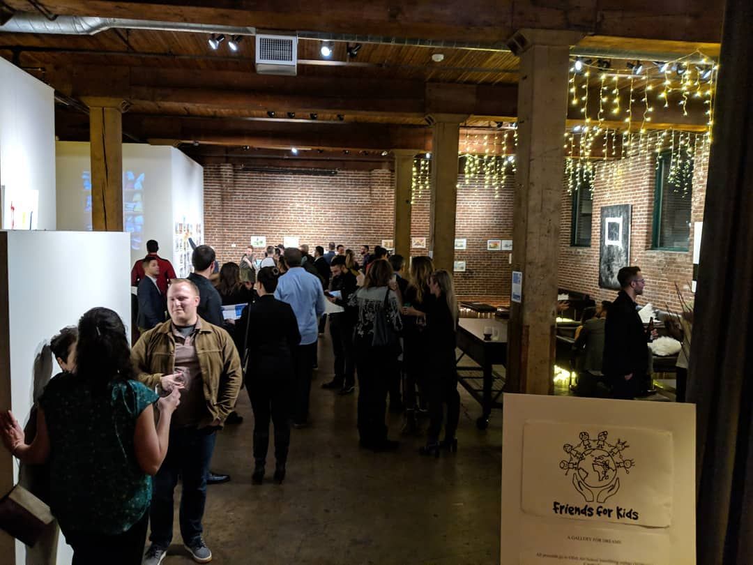 Gallery for Dreams, Cerulean Wine, Portland, 2019