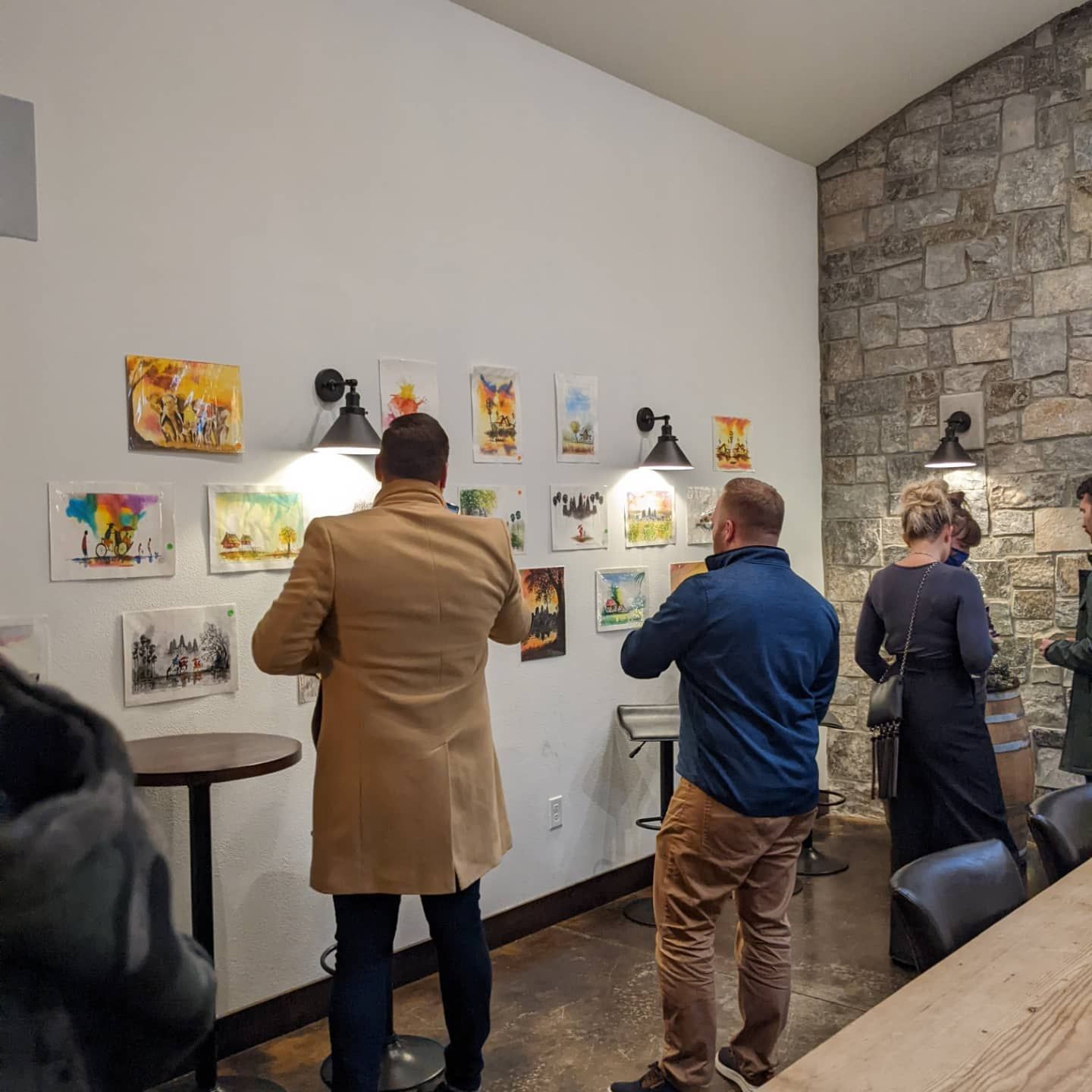 Gallery for Dreams, Tumwater Vineyard, West Linn, 2021