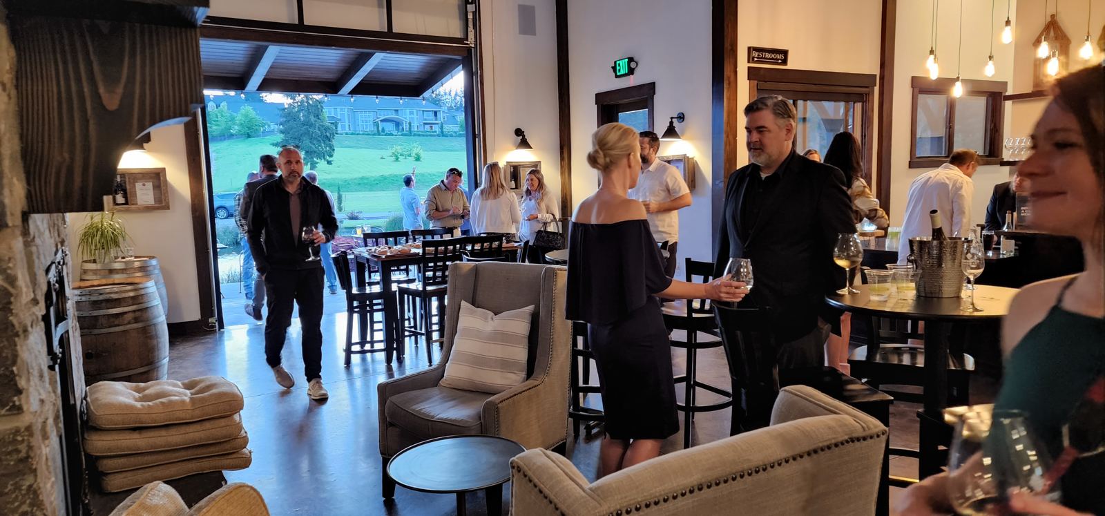 Gallery for Dreams, Tumwater Vineyard, West Linn, 2022